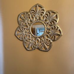 Decorative Gold  Mirror 