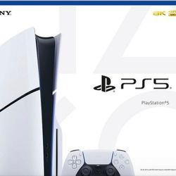 Ps5 Slim +2Tb Internal Memory 