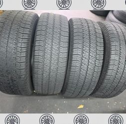255 75 17 GoodYear Wrangler Set of 4 Used In Premium Condition