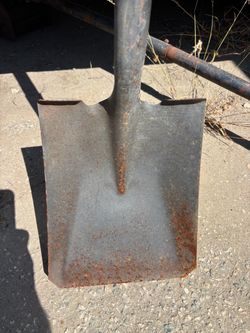 Steel Square Spade Shovel
