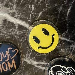 Smiley Keychain 