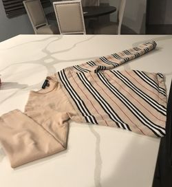 Burberry kids long sleeve or small ladies