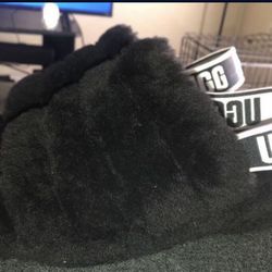 UGG Fur Slides 