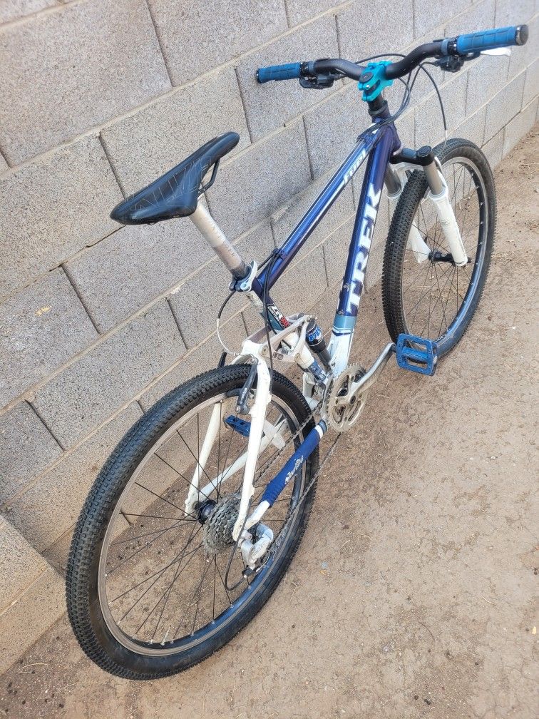 Full Suspension Trek Fuel Low Price