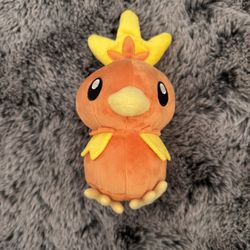 2014 Pokemon Center Torchic Plush