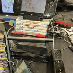 Nintendo Wii U & Games