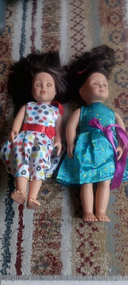 2 popular Collectable Dolls
