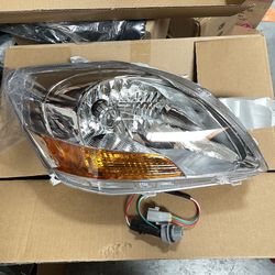 RH Headlight Assembly Replacement for 2007-2011 Yaris Sedan Halogen Projector Headlamp Headlights