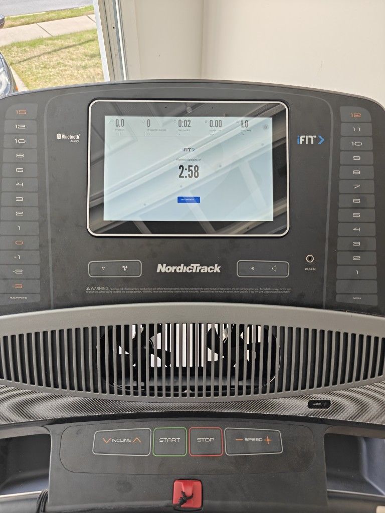 Like New: NordicTrack Commercial 1750 Treadmill