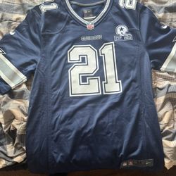 60th Anniversary Ezekiel Elliot Jersey 