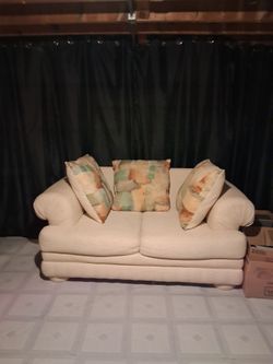 Couch/ foot rest