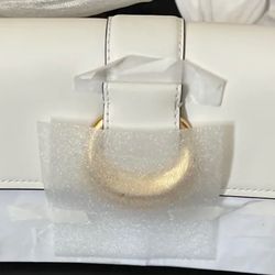 DKNY Valley Stream Leather Shoulder Bag – Brand New with Tags