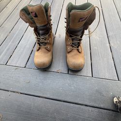 Redwings boots size 10