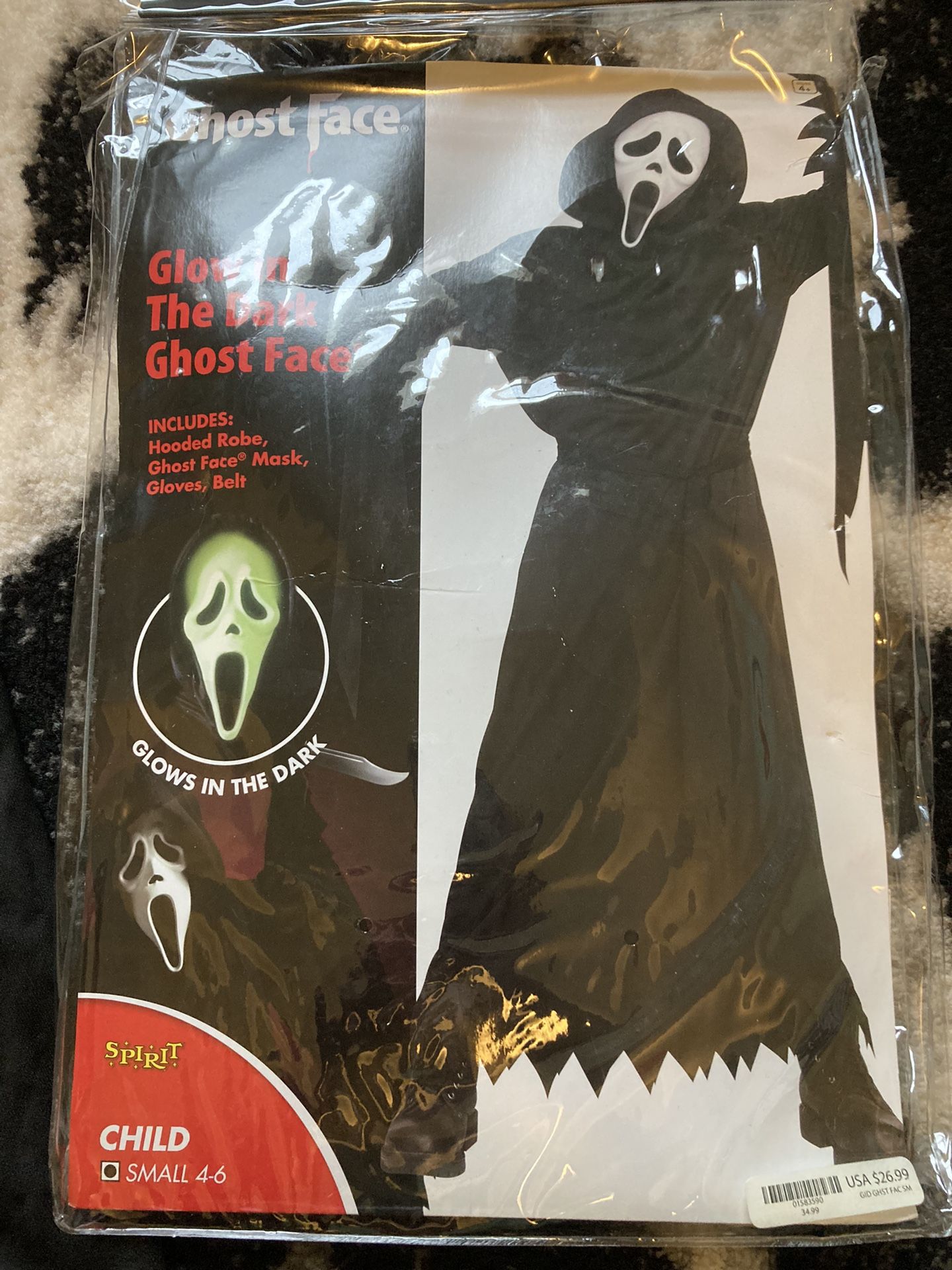 Ghost Face Costume