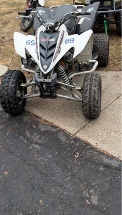 2009 Yamaha Raptor limited edition 350
