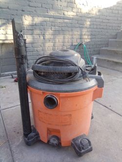 Rigid   wet/dry vacuum
