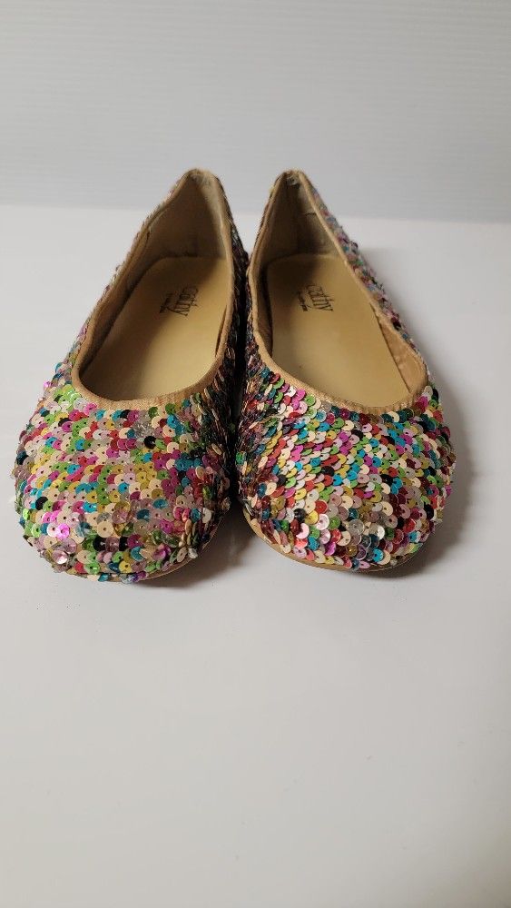 Sequin Ballet Flat