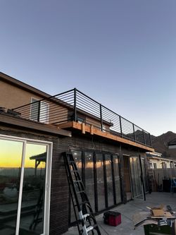 Balcony Rail