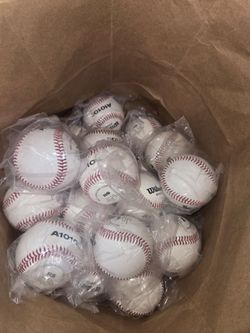 24 baseball ball  new