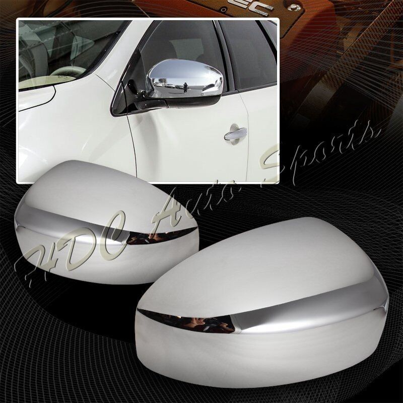 For 2014-2015 Infiniti QX50 QX60 QX70 Chrome ABS Plastic Side Mirror Cover Cap -(2-MC-1297
-1
