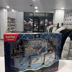 Pokemon Paldean Fates Premium Collection [Quaquaval ex]