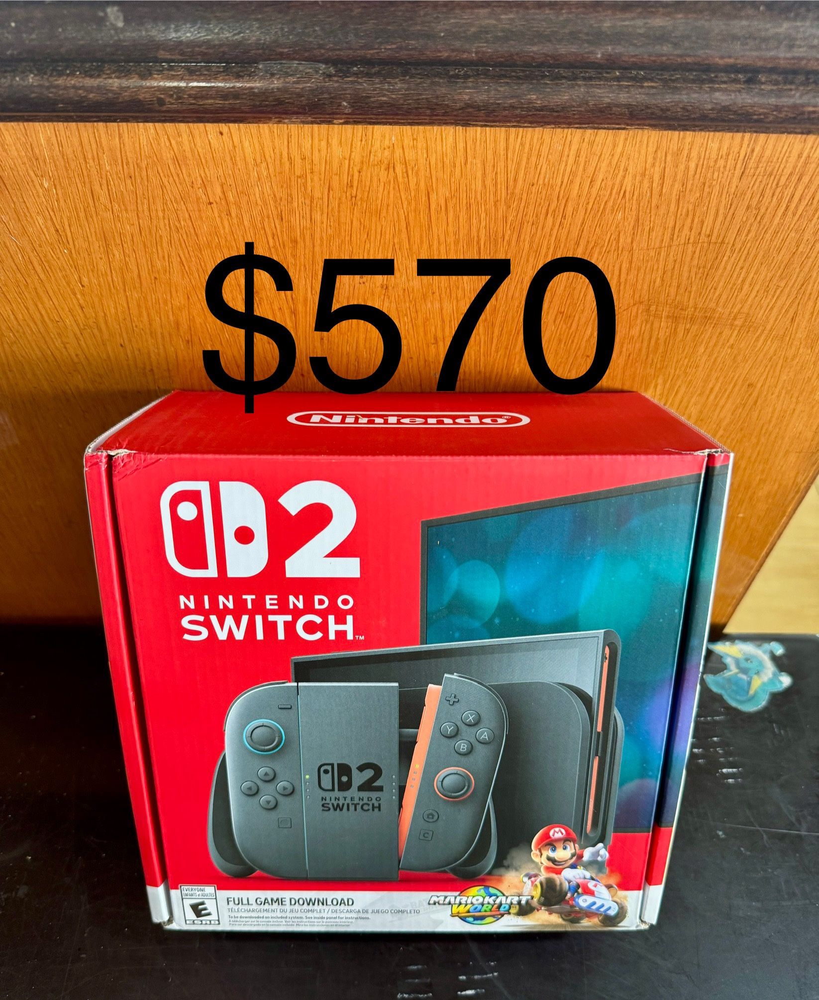 Nintendo Switch 2 Bundle MarioKart World