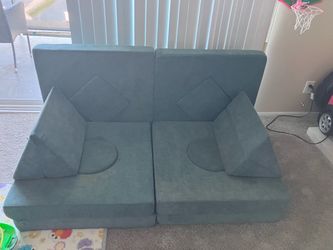 Childrens modular play couch