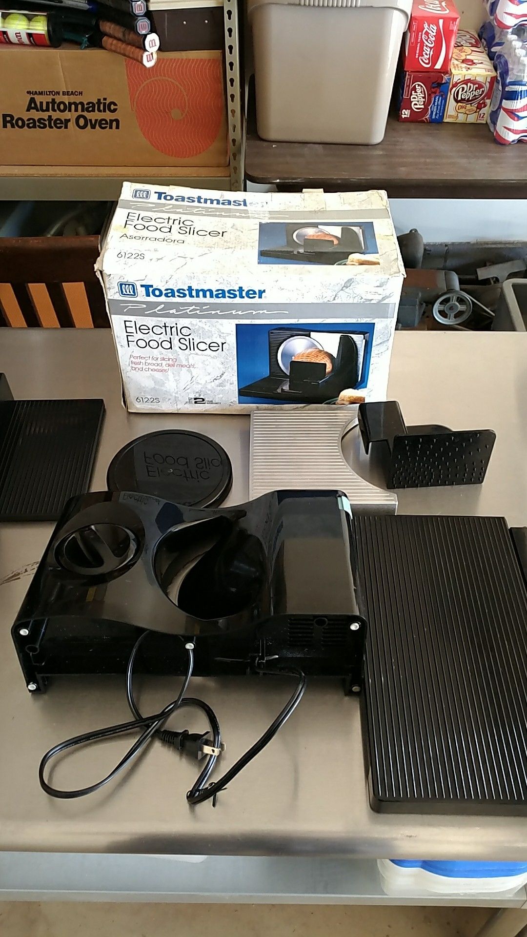 Toastmaster Platinum Electric Food slicer for Sale in Phoenix, AZ OfferUp