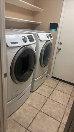 Samsung washer machine and dryer