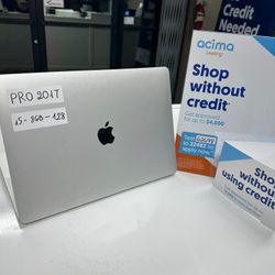 Apple MacBook Pro 13 Inch 2017 - PAYMENTS PLAN AVAILABLE NO CREDIT NEEDED
