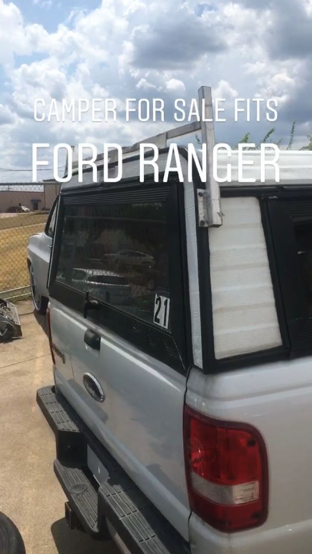 Camper for Ford Ranger