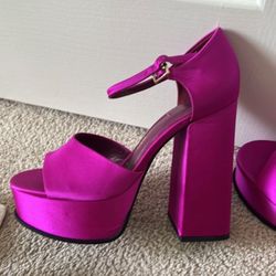 Zara Purple High Heels