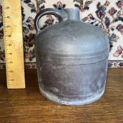 Antique Crock Moonshine Jug