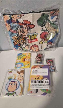 Toy story lanyards / pencil case bag