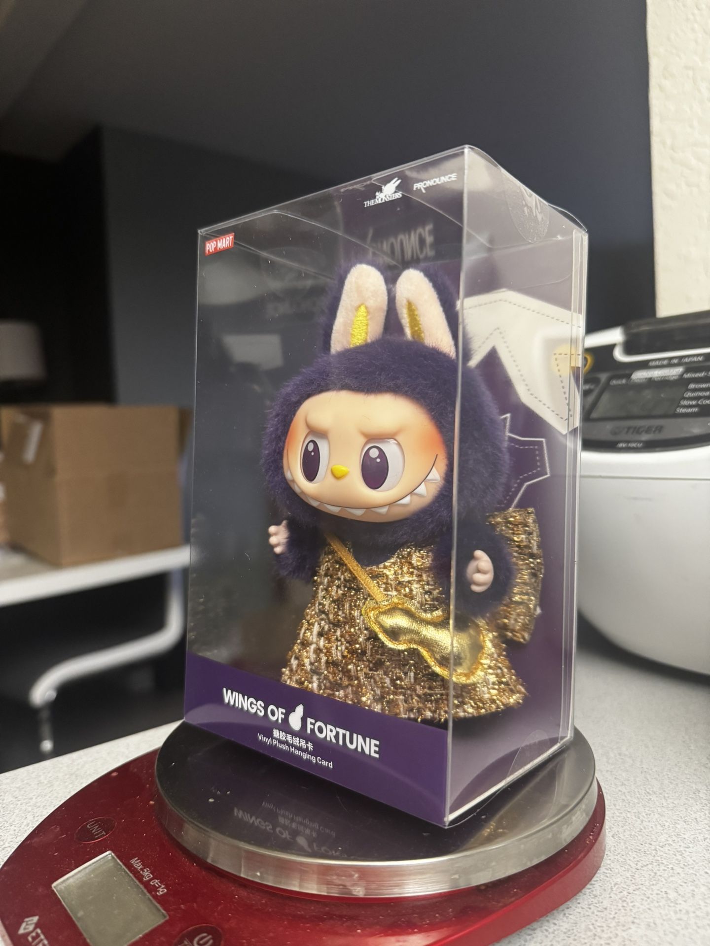 The Monsters - Labubu - Pronounce - Wings Of Fortune