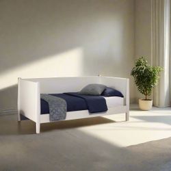 Alpine White Flynn Daybed Sofa Couch 966-W-09T FFE-1041.   2 Avail 