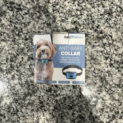 New Dog Anti Bark Collar