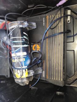 2 Amps And Power Tank