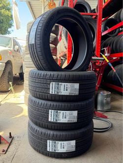 New 255/45R19 (read description)