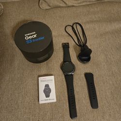 Samsung - Gear S3 Frontier Smartwatch