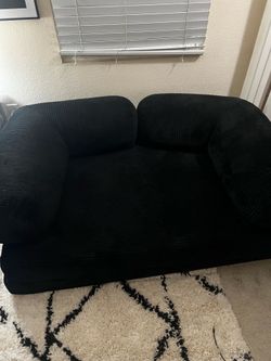Upholstered Comex Boneless Compression Corduroy Convertible Sleeper Sofa Bed