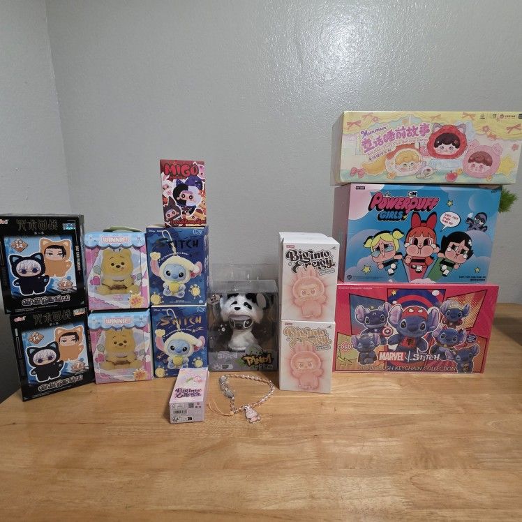 Authentic Plushies For SALE