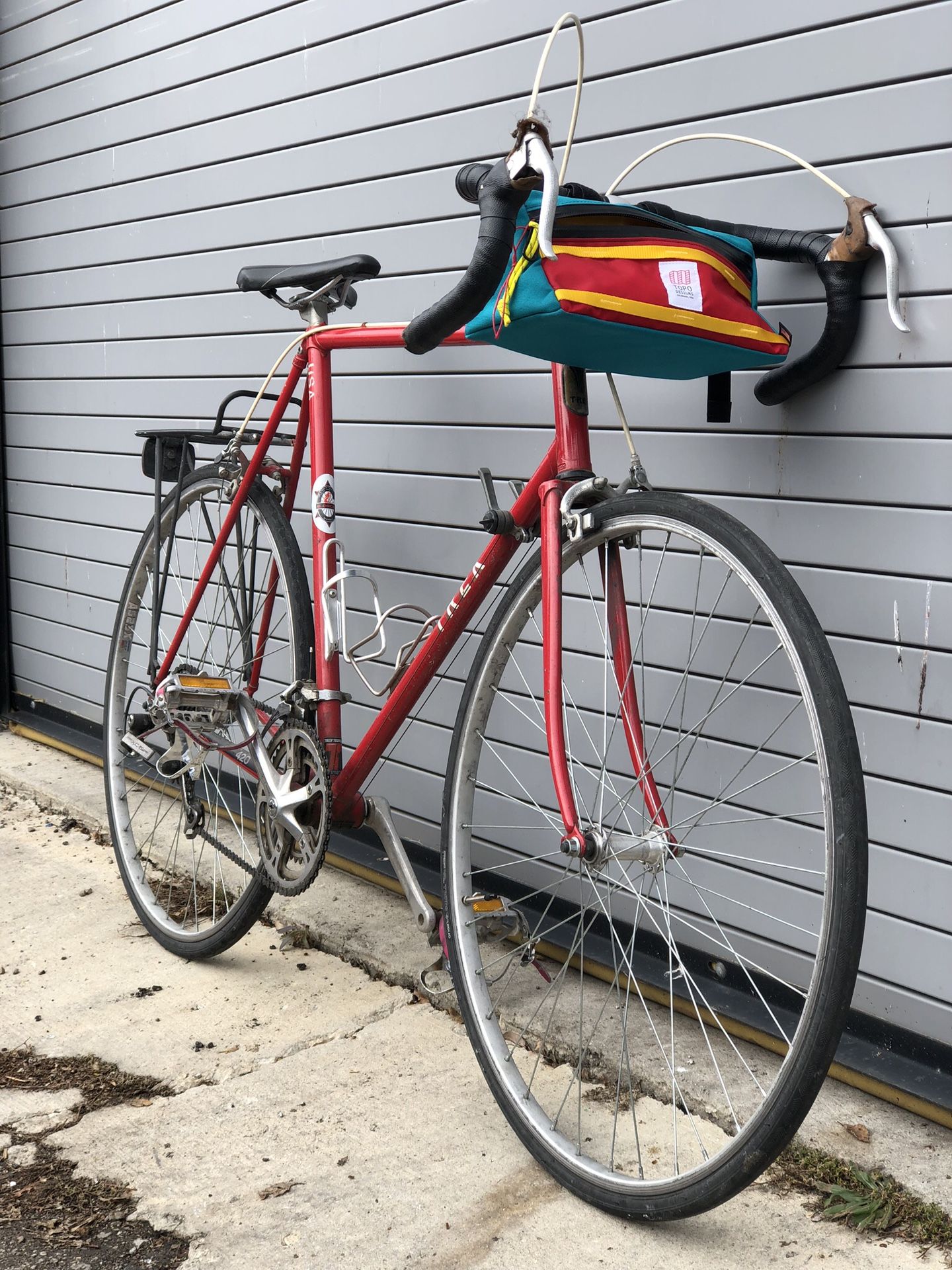 Trek bicycle - vintage road bike