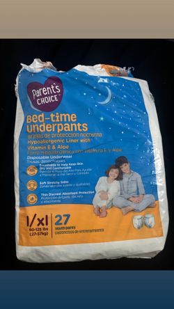 Parents choice bedtime underpants