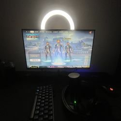 gaming Set Up 