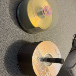 Free Blank CDs And DVD