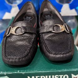 Mephisto Woman's Leather Shoes Size 5 Model "Rieta"