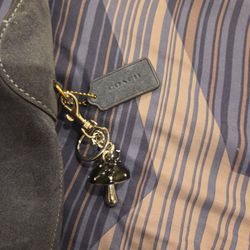 Coach mushroom charm