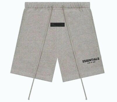 Fear Of God Essentials Shorts Dark Oatmeal