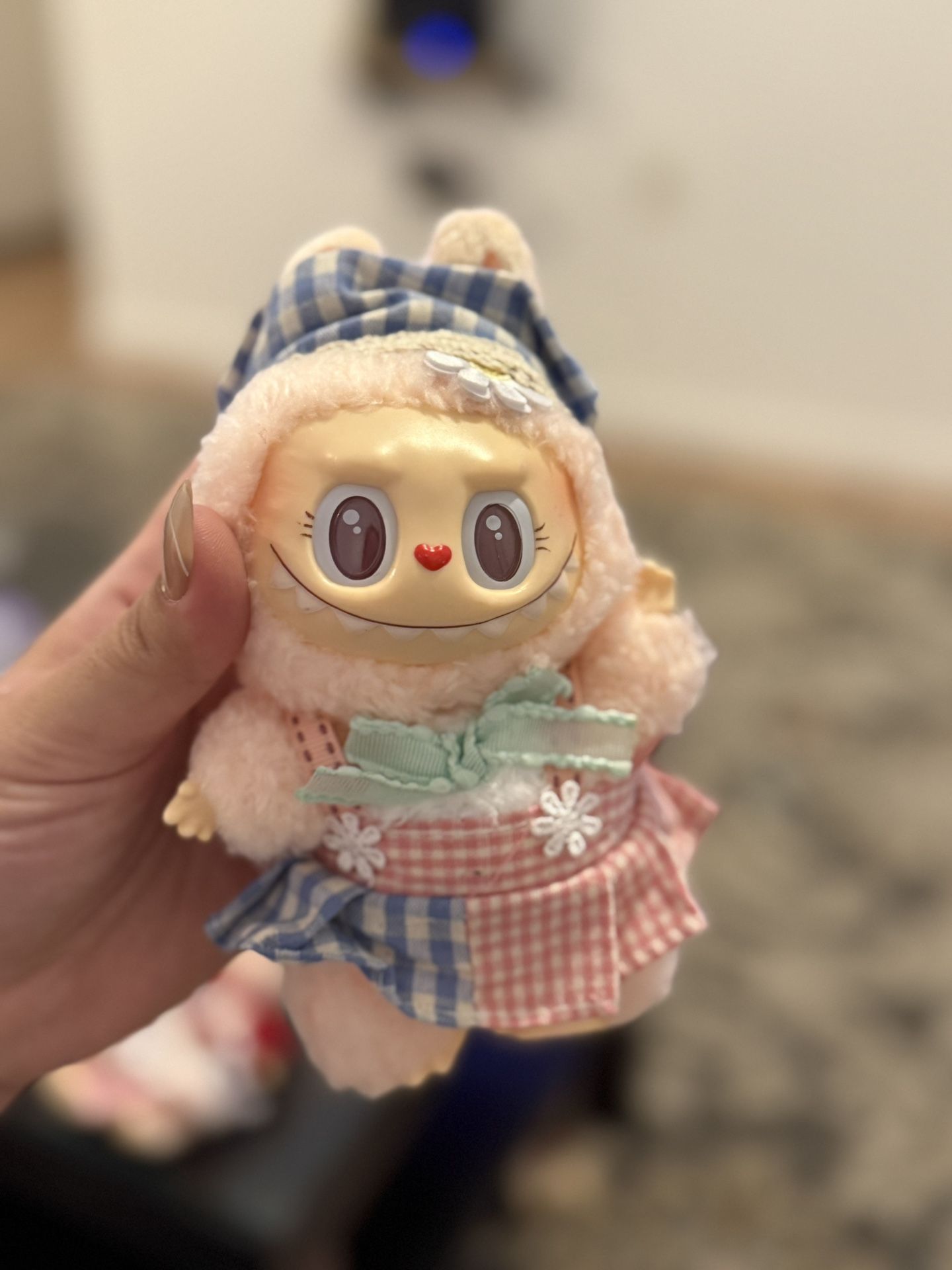 Labubu With Cloths